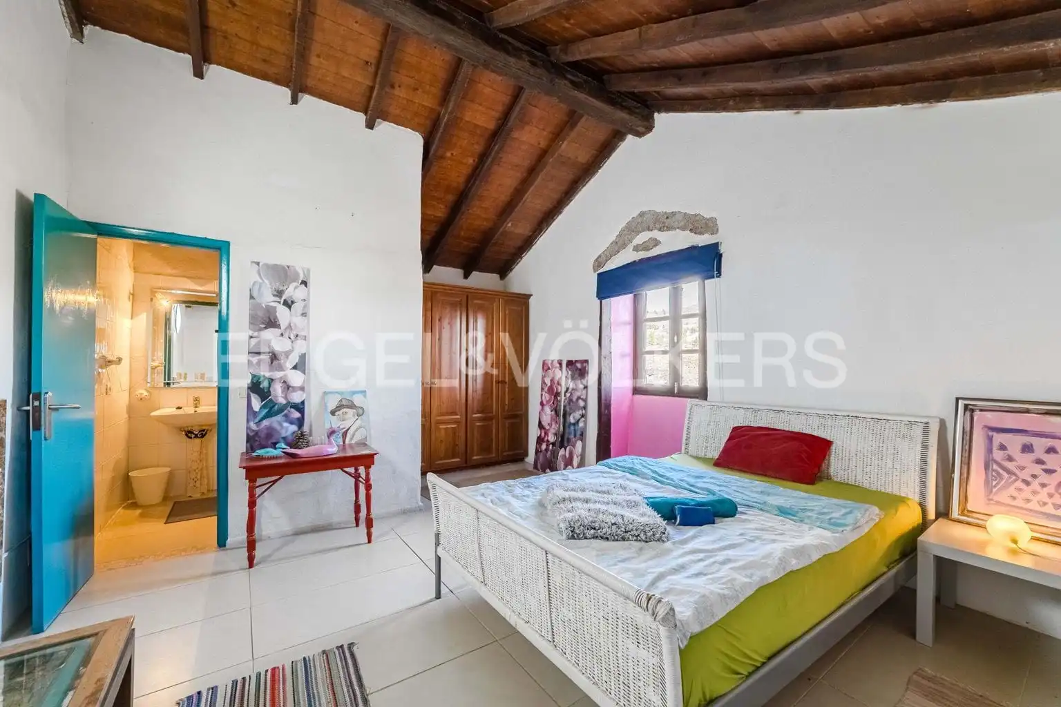 Bedroom of Houses for sale in Vilaflor de Chasna  with Terrace and Furnished