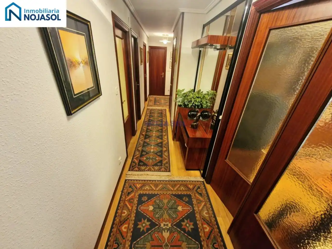 Piso en venta en Hazas de Cesto con Parquet, Terraza y Amueblado