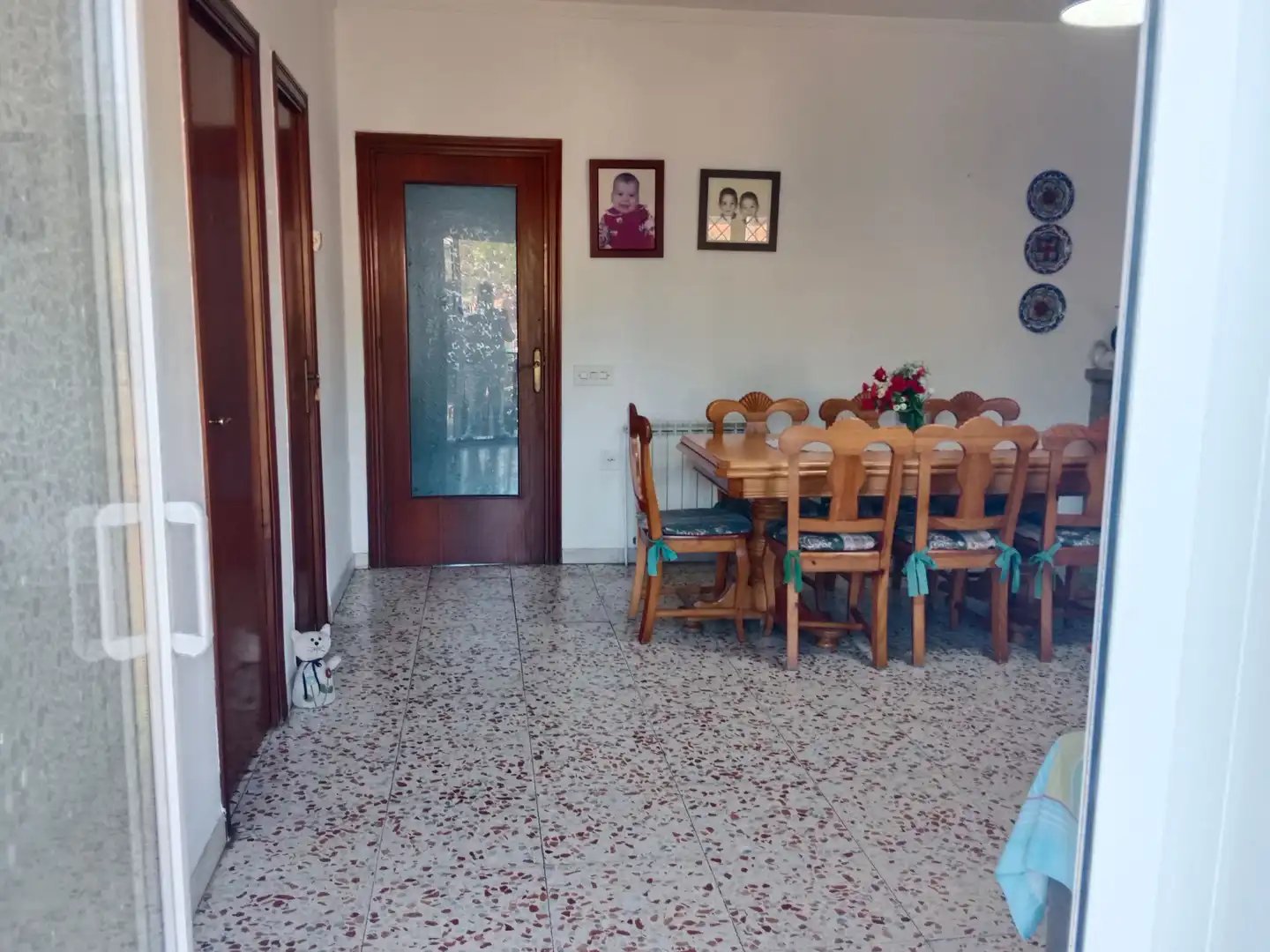 Menjador de Casa o xalet en venda en Rubí amb Aire condicionat, Jardí privat i Terrassa