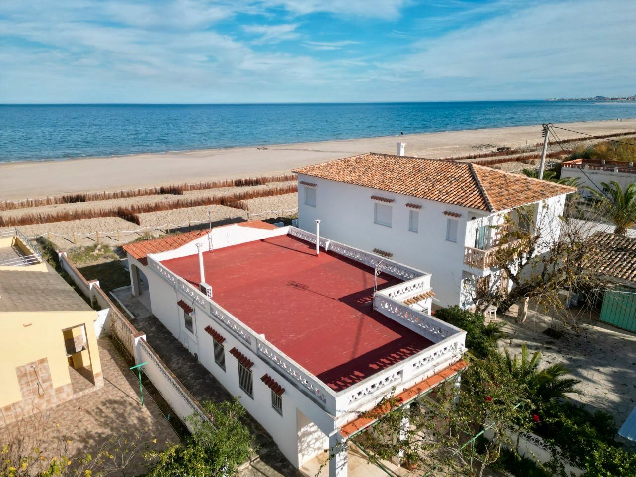 Exterior view of House or chalet for sale in Dénia  with Private garden, Terrace and Furnished