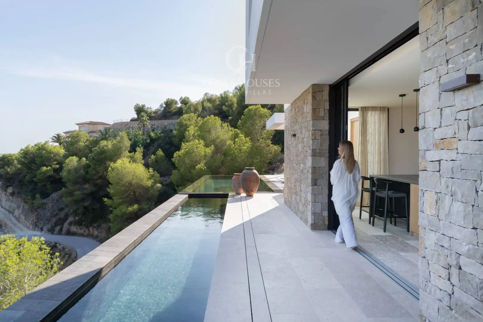 Terrace of Houses for sale in Jávea / Xàbia  with Air Conditioner, Private garden and Terrace