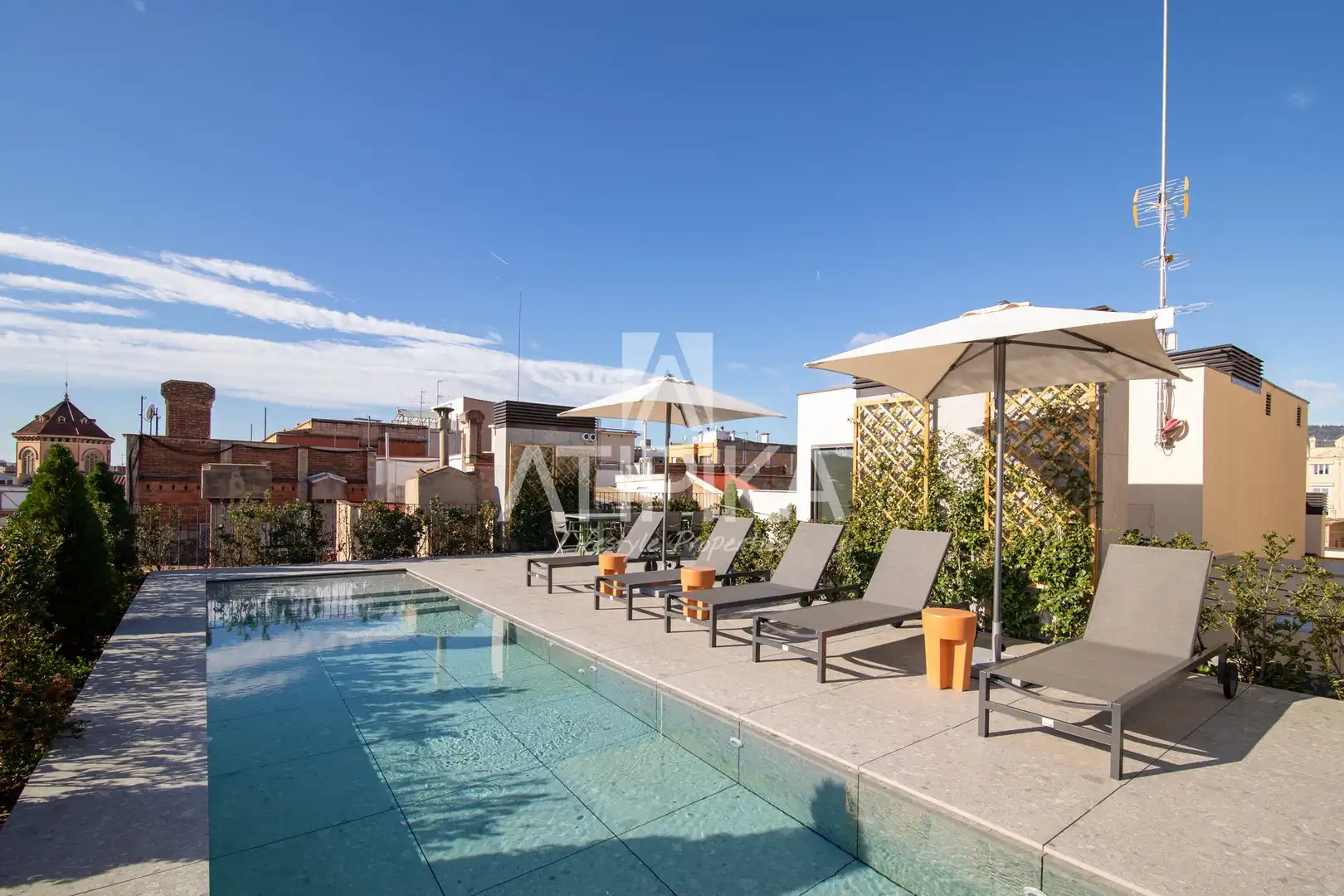 Flat with terrace to rent in Consell de Cent, imagen 11