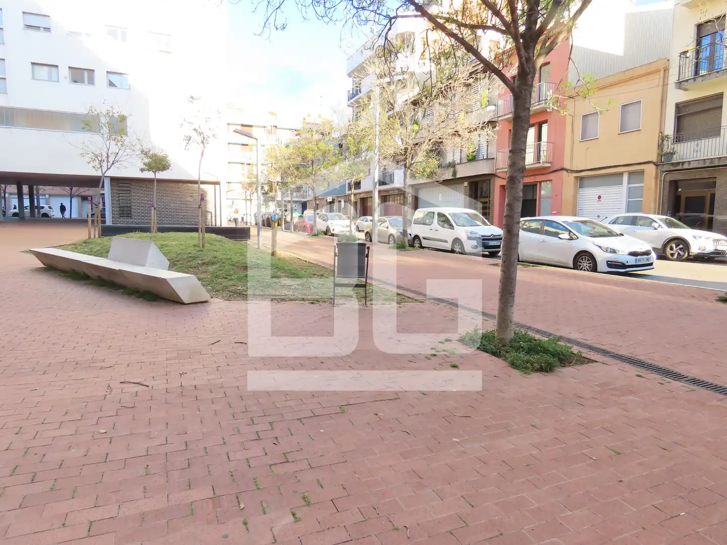 Vista exterior de Piso en venta en Granollers con Balcón