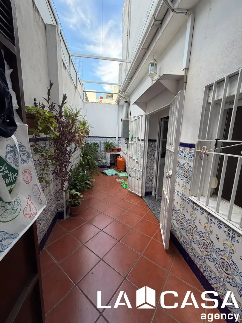Terraza de Casa o chalet en venta en Dos Hermanas con Aire acondicionado, Calefacción y Terraza