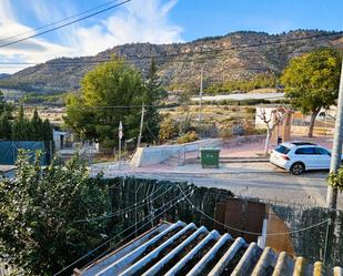 Exterior view of Single-family semi-detached for sale in Alhama de Murcia  with Private garden, Terrace and Storage room