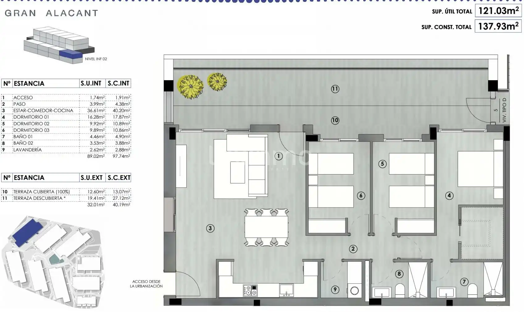 Flat with pool for sale in Gran Alacant, imagen 28