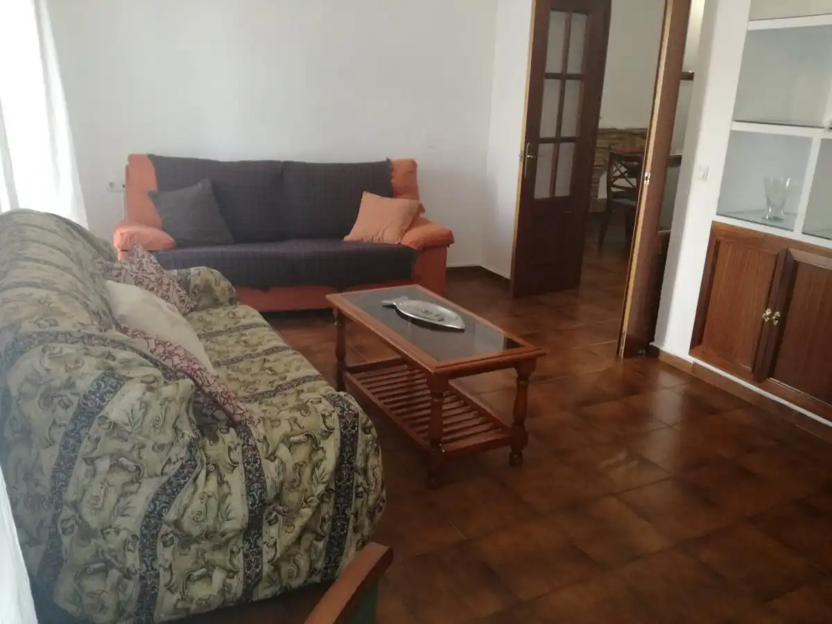 Sala d'estar de Casa o xalet en venda en Arcos de la Frontera amb Aire condicionat, Terrassa i Traster