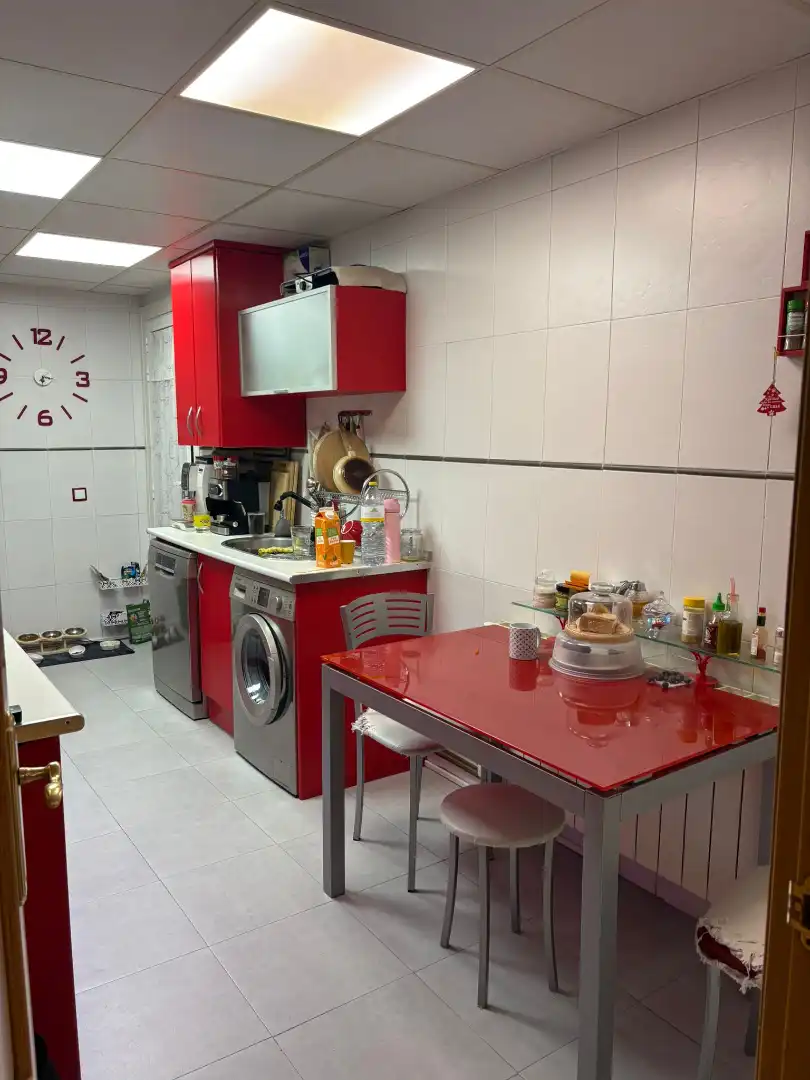 Cuina de Pis en venda en Arganda del Rey amb Aire condicionat, Calefacció i Parquet