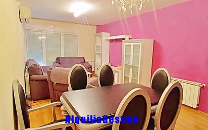 Dining room of House or chalet to rent in Marchamalo  with Air Conditioner and Terrace