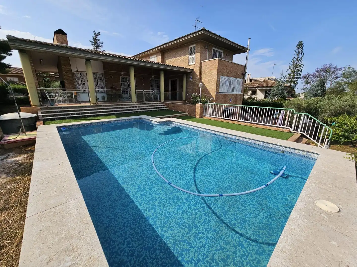 Detached house with terrace for sale in Montserrat, imagen 59