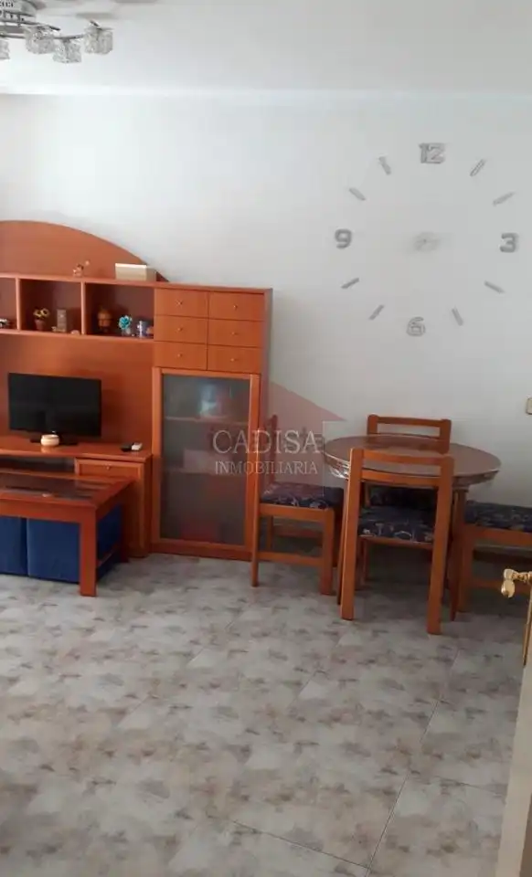 Sala de estar de Piso de alquiler en Salamanca con Calefacción y Amueblado