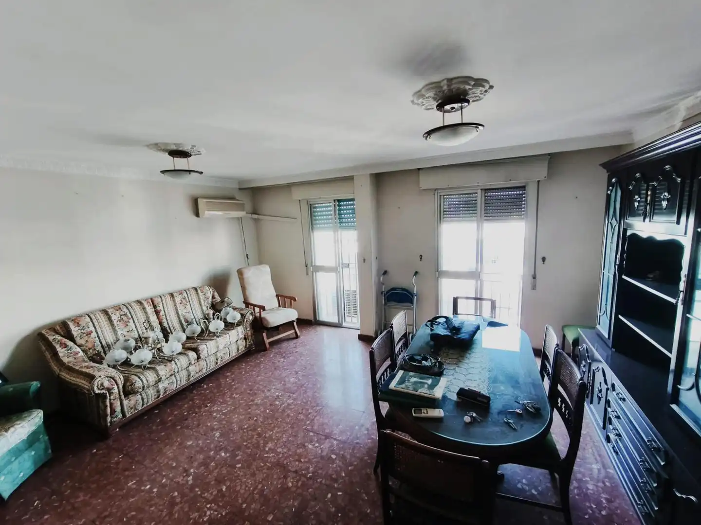 Sala d'estar de Pis en venda en Sevilla amb Terrassa