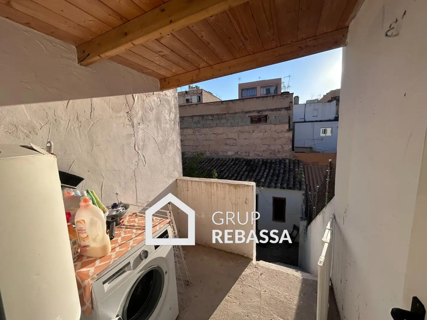 Terrassa de Pis en venda en  Palma de Mallorca amb Aire condicionat, Calefacció i Jardí privat