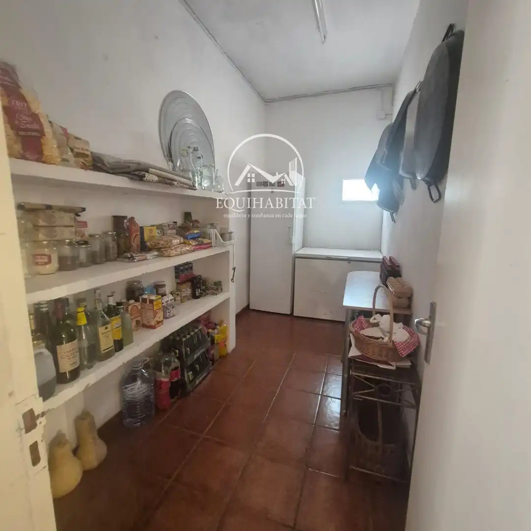 Cocina de Casa o chalet en venta en Alguaire con Aire acondicionado, Jardín privado y Trastero