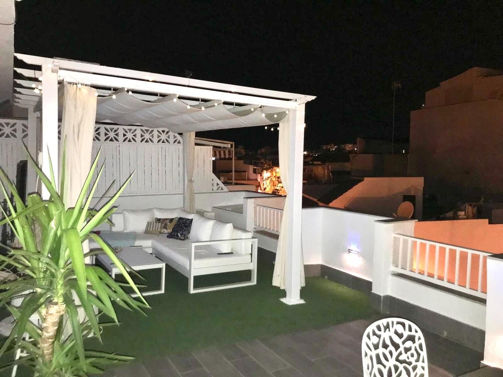 Terrassa de Àtic de lloguer en Punta Umbría amb Aire condicionat i Terrassa