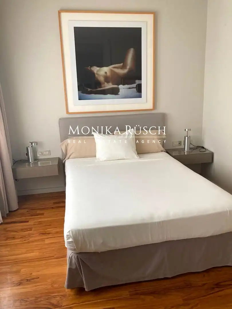 Bedroom of Flat for rent in Barcelona  with Air Conditioner, Heating and Terrace