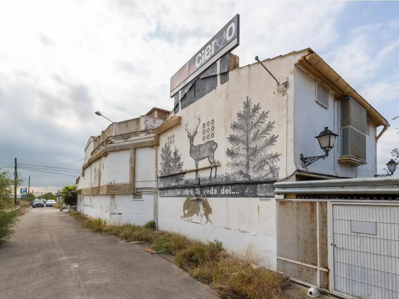 Vista exterior de Finca rústica en venta en Algemesí con Aire acondicionado, Calefacción y Jardín privado
