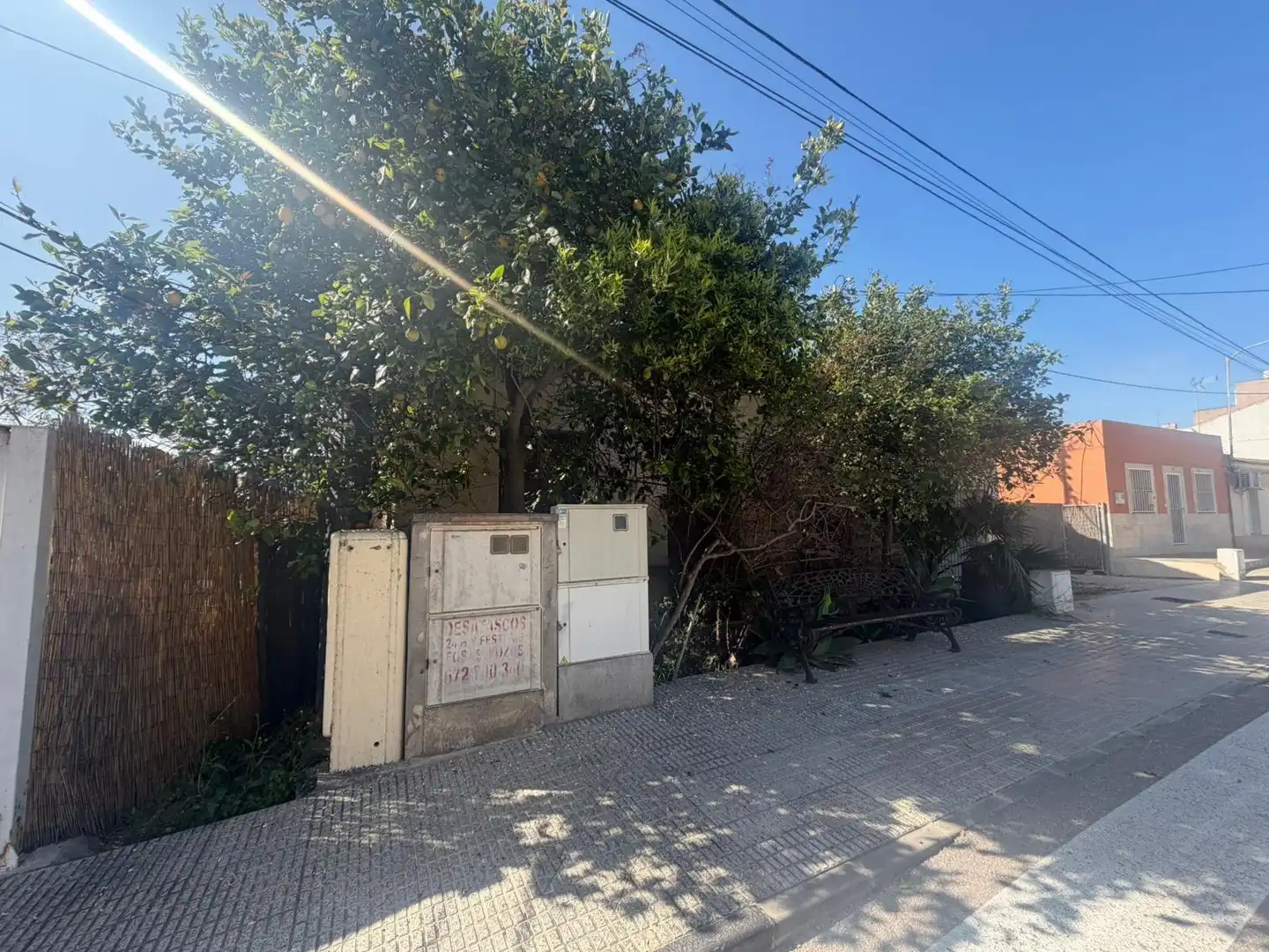 Vista exterior de Finca rústica en venta en Almoradí con Trastero