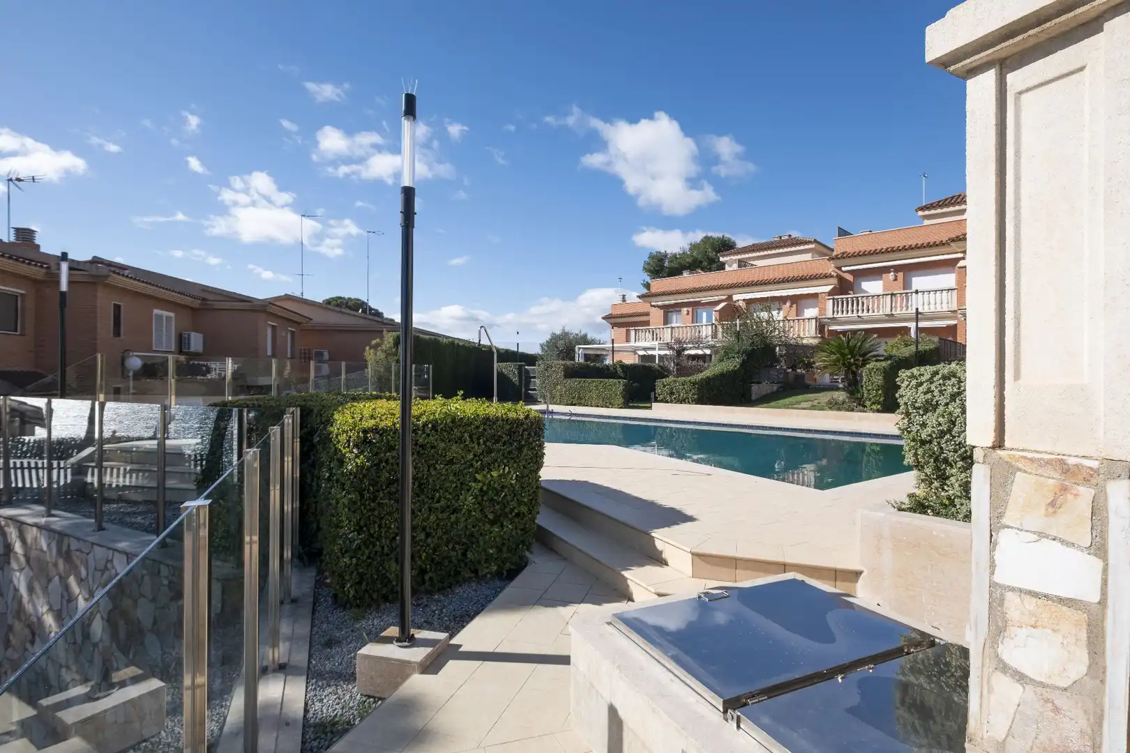 Piscina de Casa o xalet en venda en Salou amb Aire condicionat, Calefacció i Jardí privat