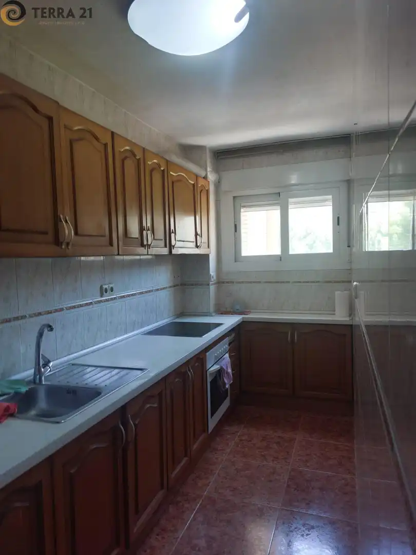 Cocina de Piso de alquiler en Jaén con Aire acondicionado y Jacuzzi
