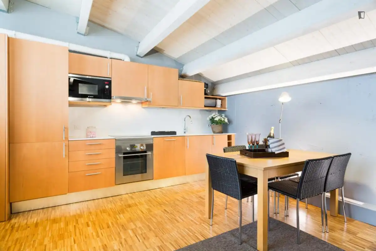 Apartament amb ascensor de lloguer a Sarrià - Sant Gervasi, imagen 4