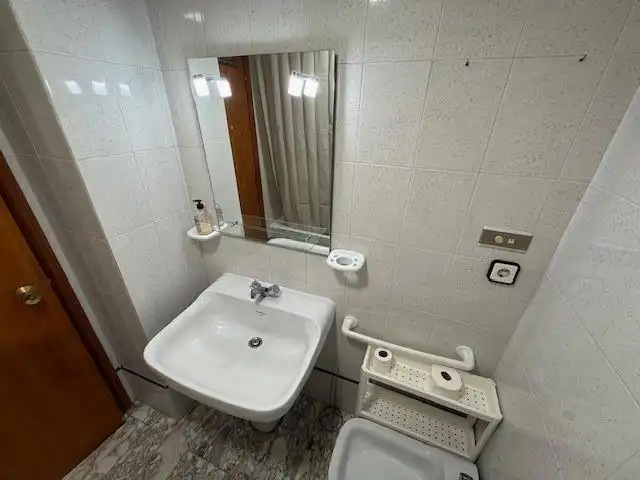 Badezimmer von Wohnungen zur Miete in Murcia mit Klimaanlage, Heizung und Terrasse