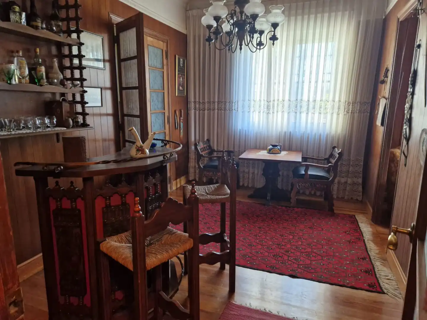 Menjador de Casa o xalet en venda en Castrillón amb Calefacció, Terrassa i Traster