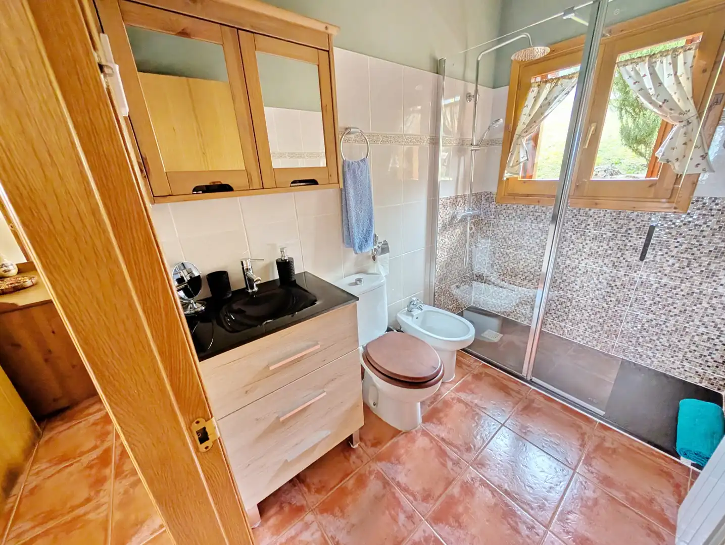 Bany de Casa o xalet en venda en Camprodon amb Jardí privat i Terrassa