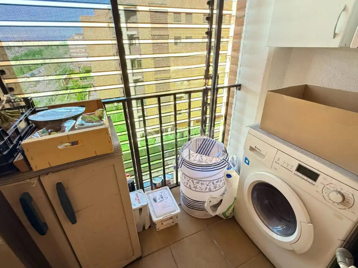 Terraza de Piso en venta en Madrid con Aire acondicionado, Calefacción y Piscina comunitaria