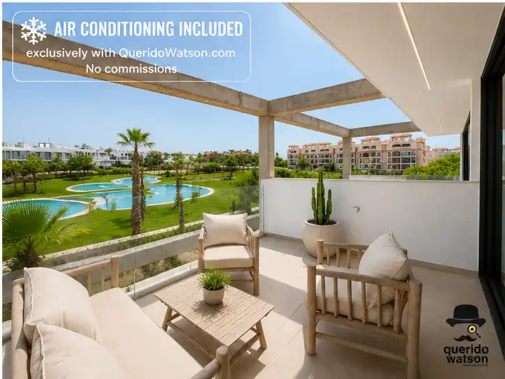 Terrace of Apartments for sale in Cartagena  with Air Conditioner, Heating and Terrace