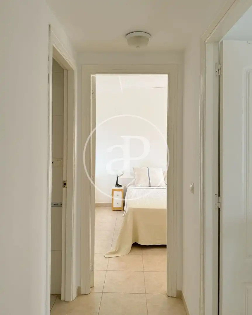 Habitación de Piso de alquiler en Jávea / Xàbia con Aire acondicionado, Calefacción y Jardín privado
