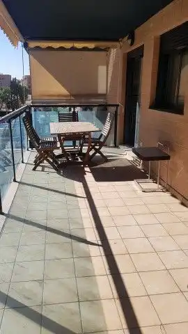 Terrassa de Pis de lloguer en Mislata amb Terrassa, Traster i Forn