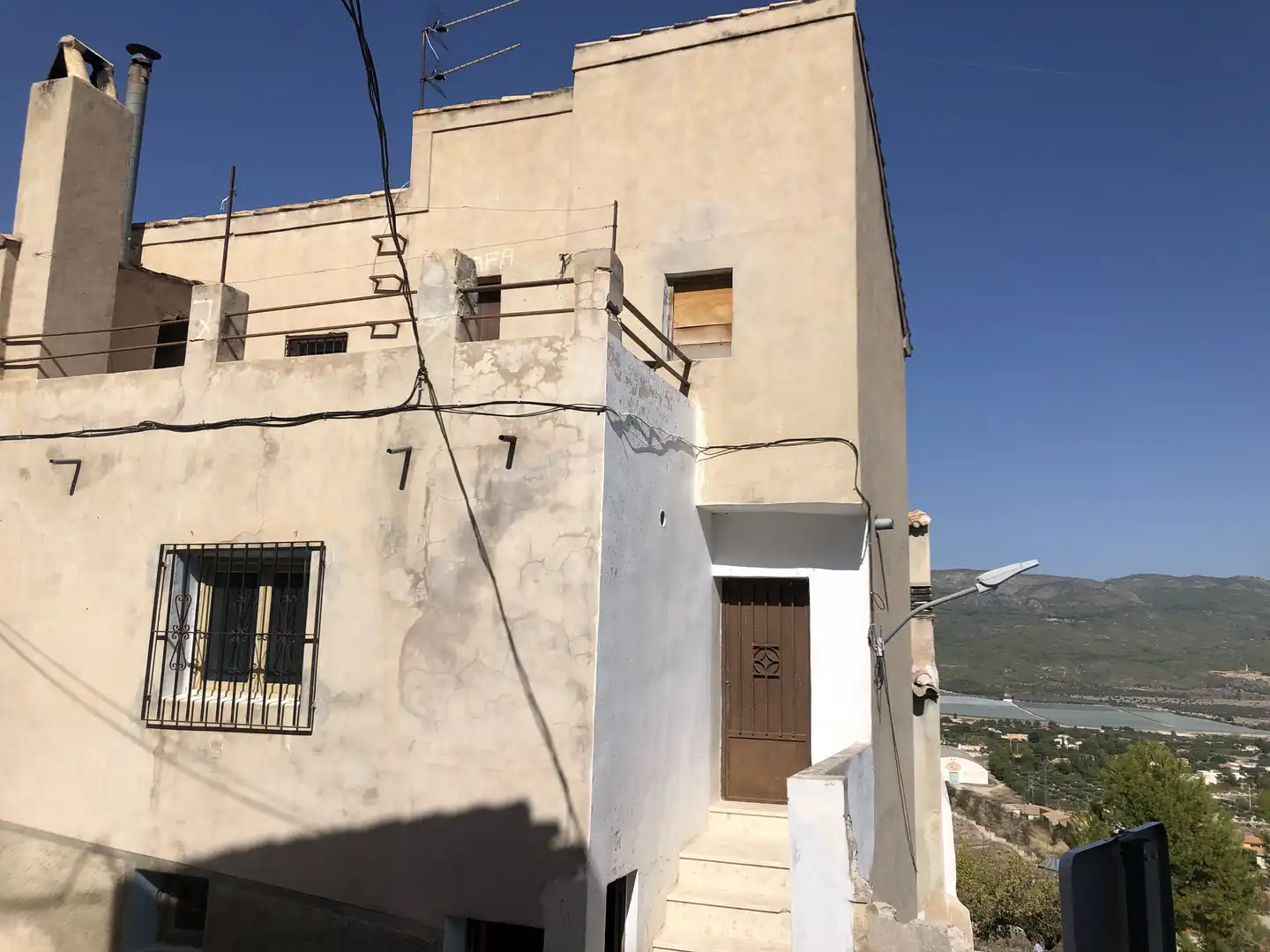 Vista exterior de Piso en venta en Moratalla