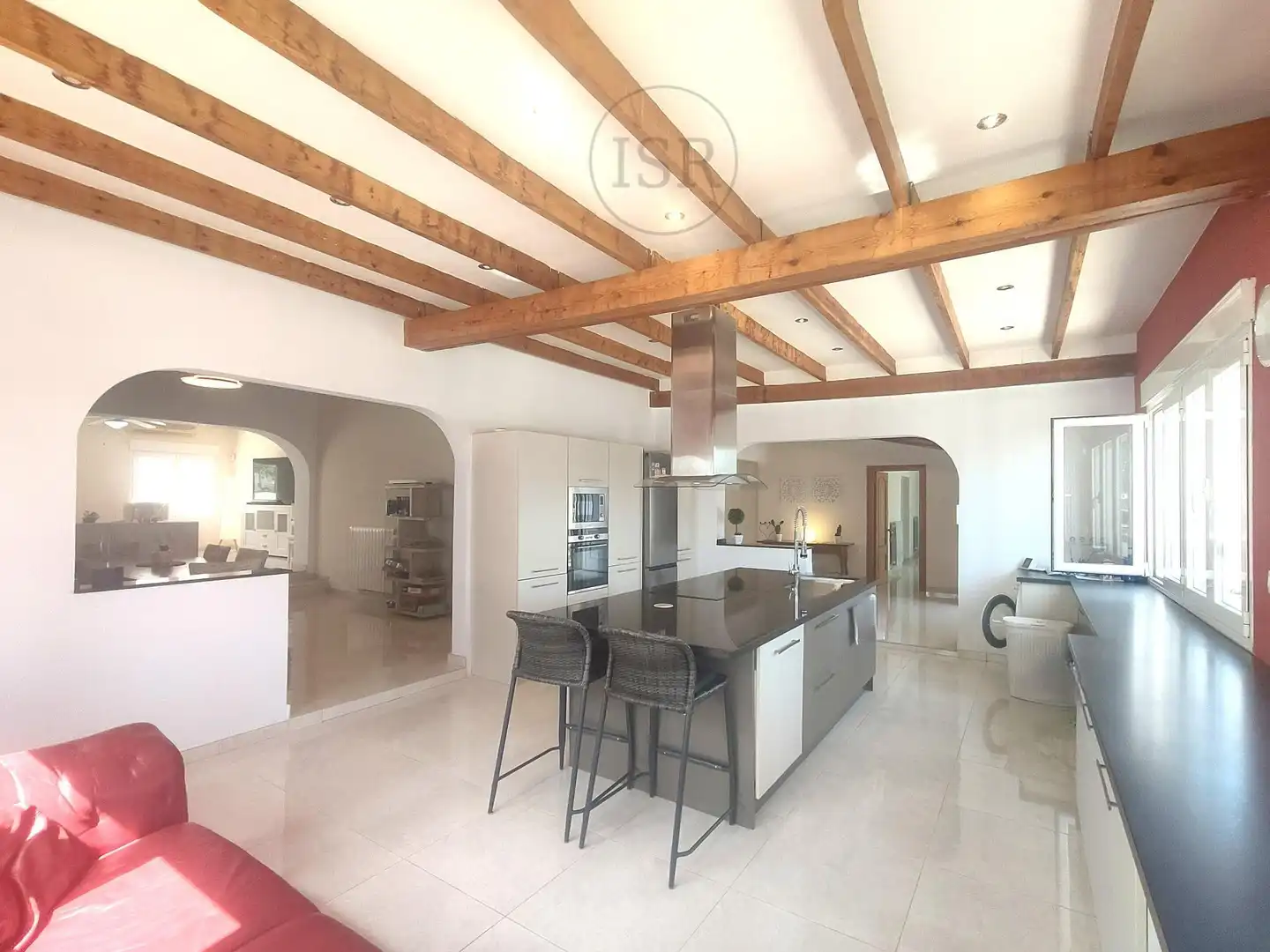 Cuina de Casa o xalet en venda en Antas amb Aire condicionat i Piscina