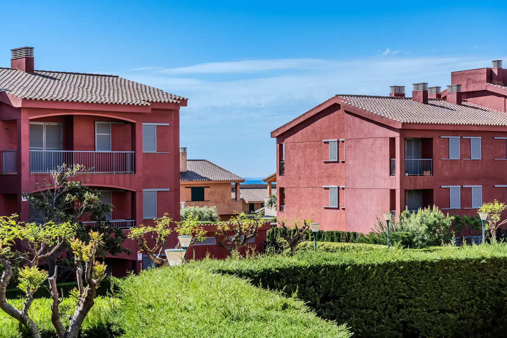 Vista exterior de Piso en venta en L'Ametlla de Mar  con Aire acondicionado, Calefacción y Terraza