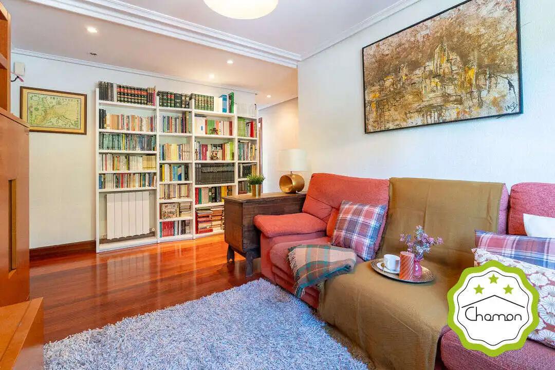 Sala de estar de Piso en venta en Bedia, Bizkaia