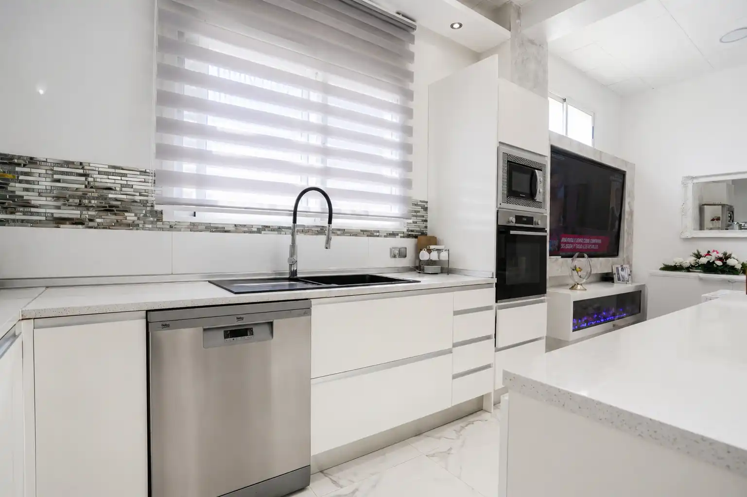 Cocina de Casa adosada en venta en Vila-seca con Aire acondicionado, Jardín privado y Terraza
