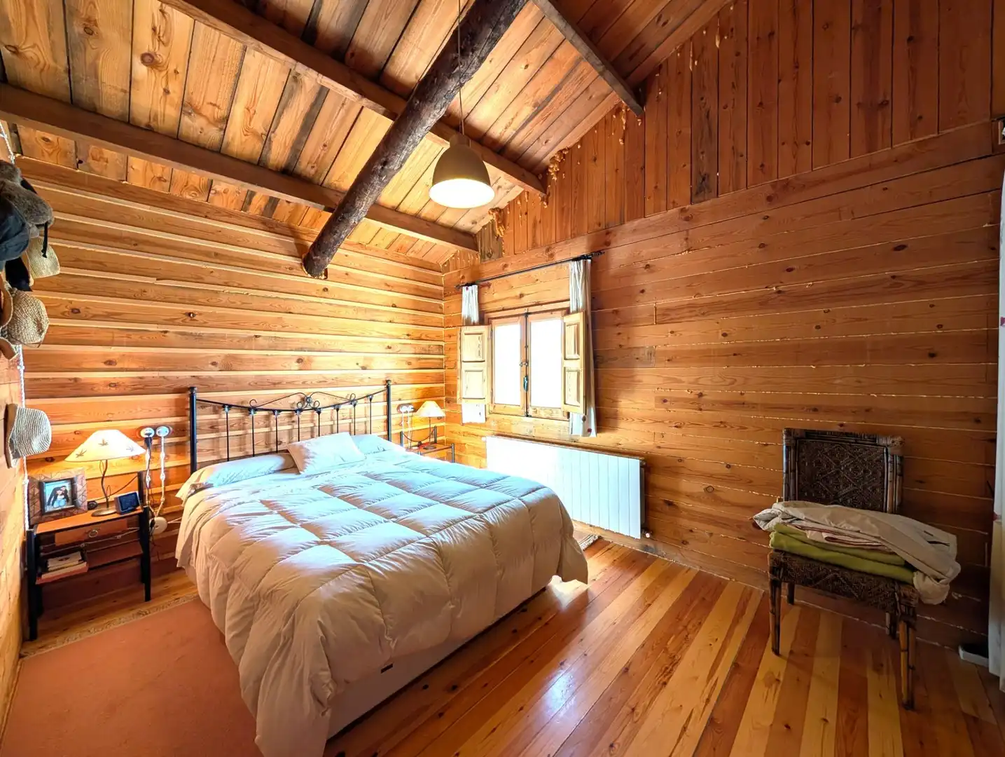 Bedroom of Country homes for sale in Moratalla  with Heating, Private garden and Furnished