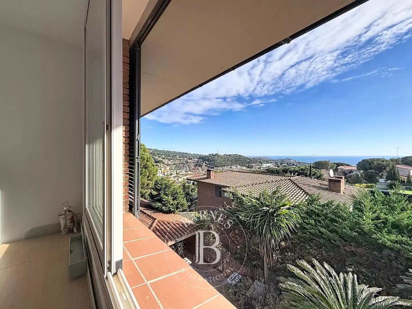 Balcony of Houses for sale in Sant Andreu de Llavaneres  with Air Conditioner, Heating and Private garden
