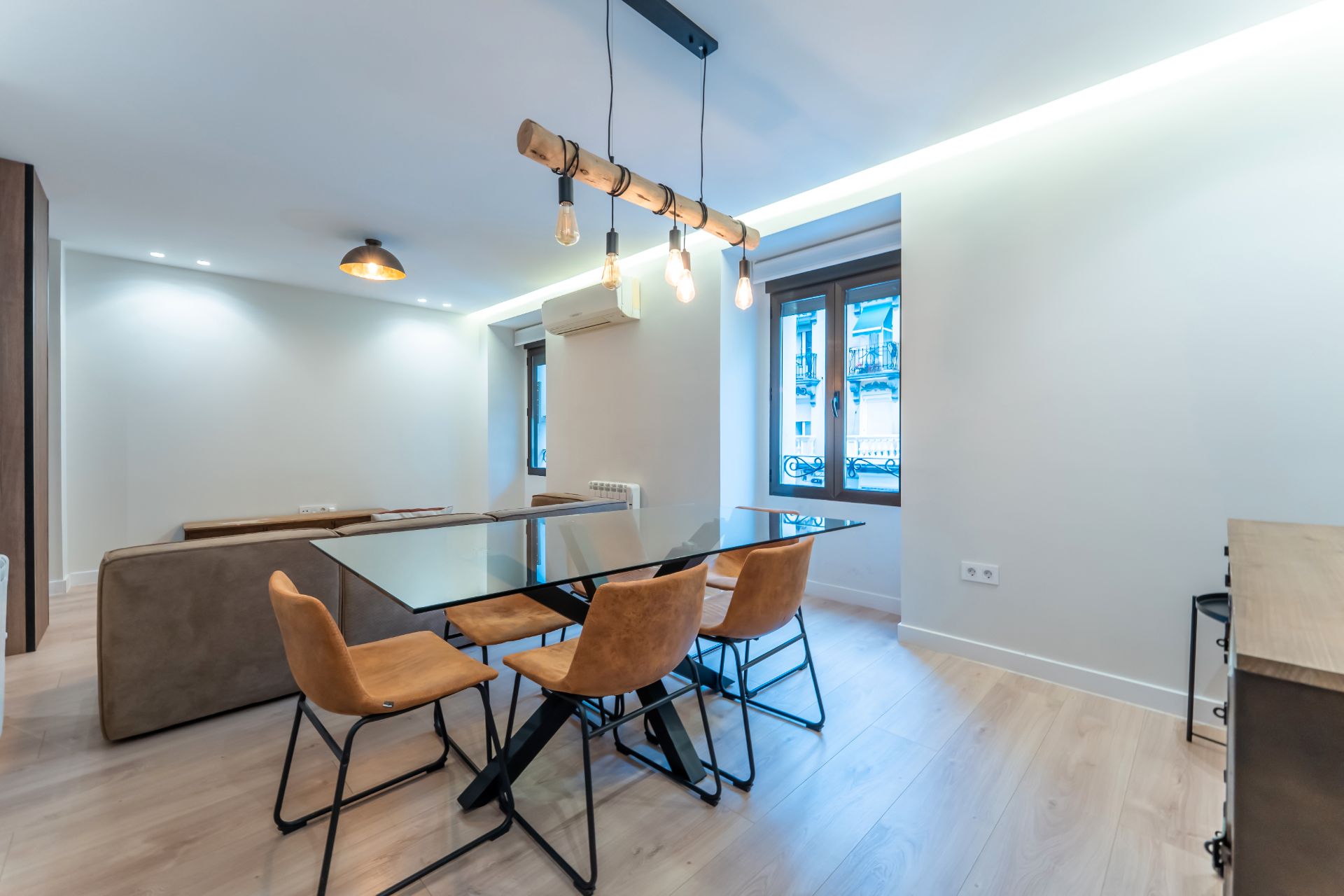 Comedor de Piso en venta en  Madrid Capital con Aire acondicionado y Calefacción