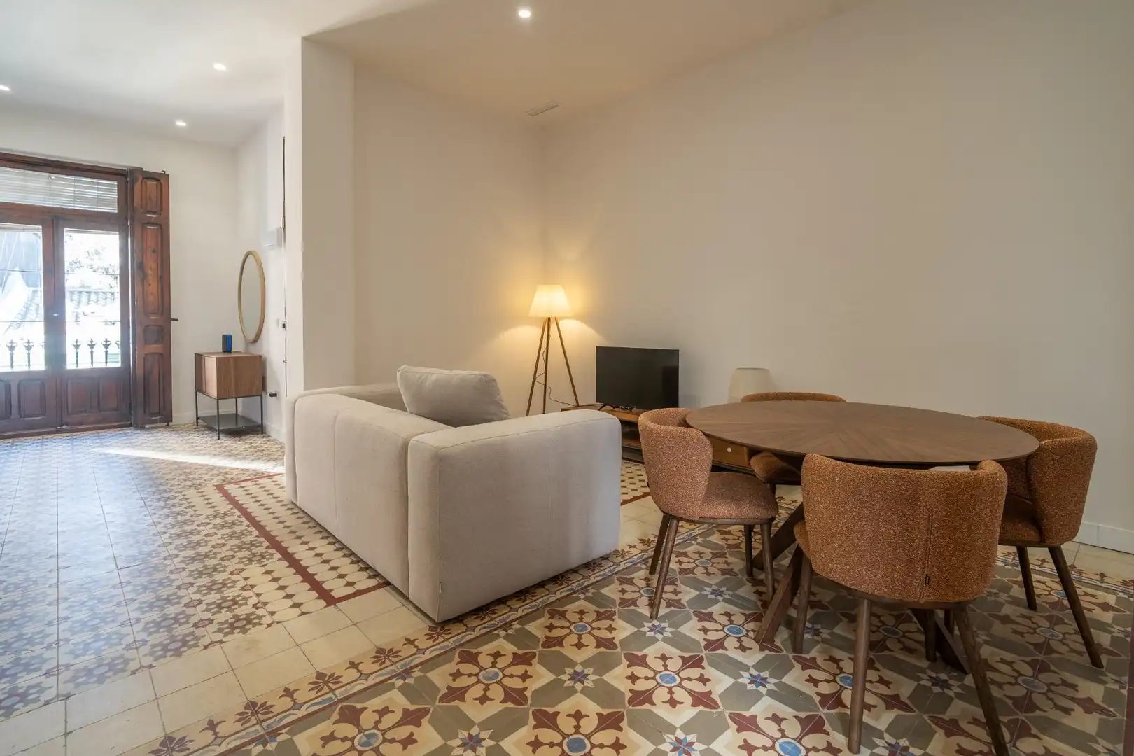 Living room of Flat for rent in Poblats Marítims