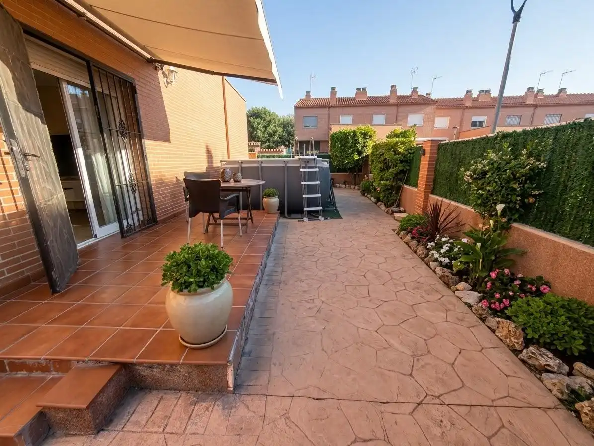 Semi-detached house with garden for sale in Magán, imagen 22