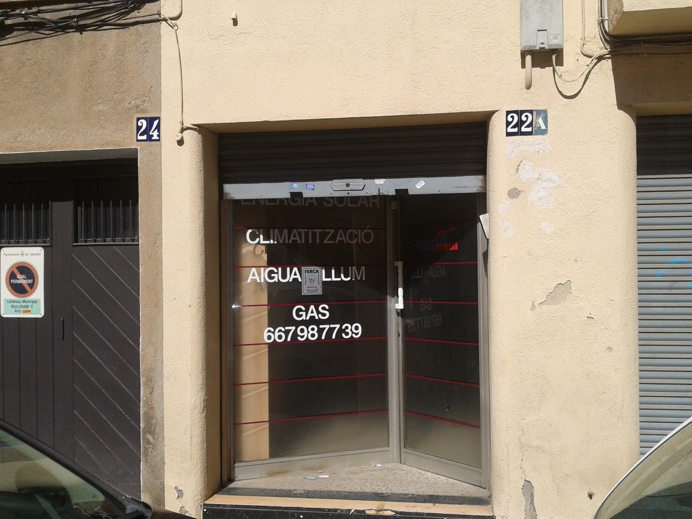 Local de lloguer en Sabadell