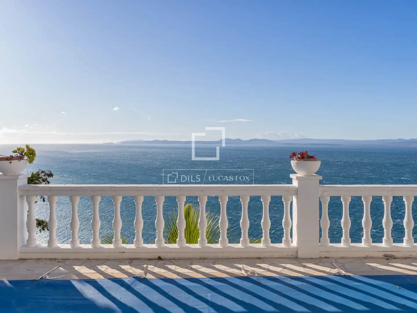 Terraza de Casa o chalet en venta en Roses con Calefacción, Jardín privado y Terraza