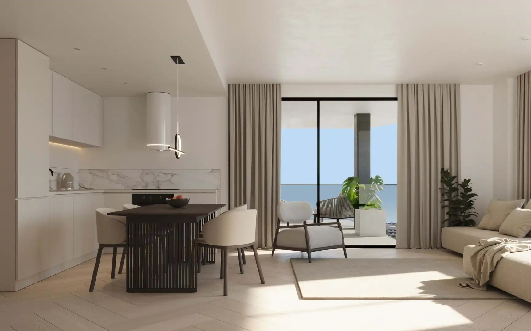 Apartamento de obra nueva con piscina en venta en Marisol Park - Ortembach - Los Almendros, imagen 11