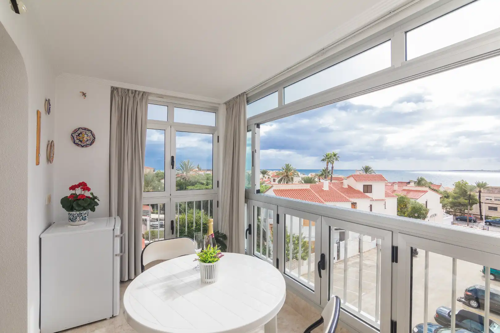 Bedroom of Flat for sale in Santa Pola  with Furnished