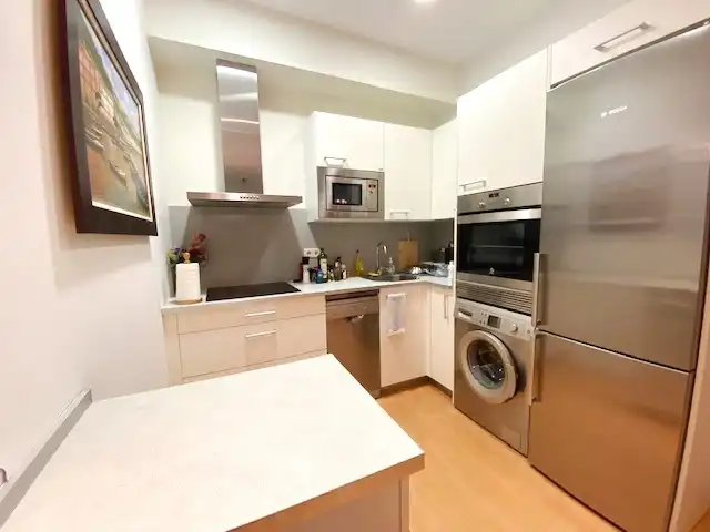 Küche von Wohnung zum Verkauf in Madrid mit Klimaanlage, Heizung und Möbliert