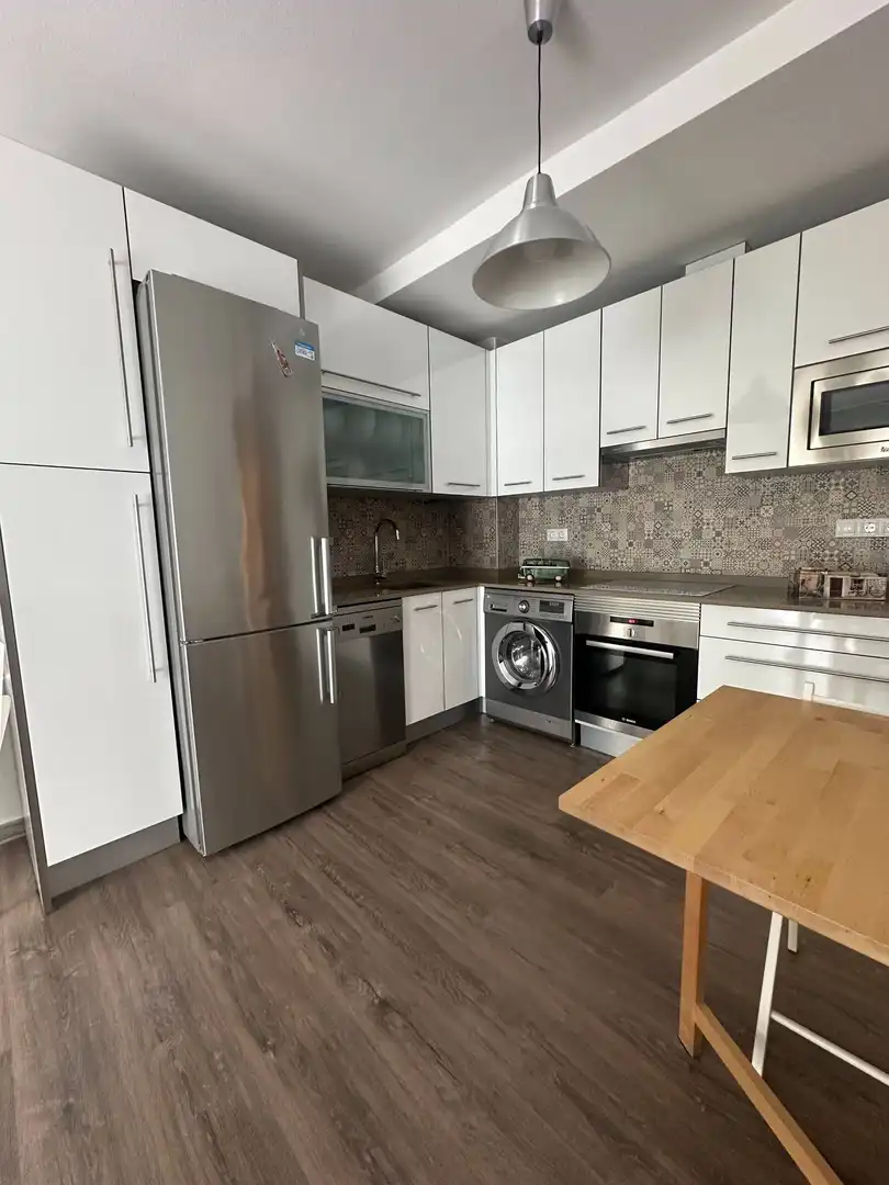 Cocina de Piso de alquiler en Murcia