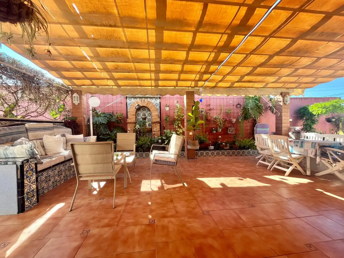 Terrassa de Casa o xalet en venda en Torrevieja amb Aire condicionat, Calefacció i Jardí privat