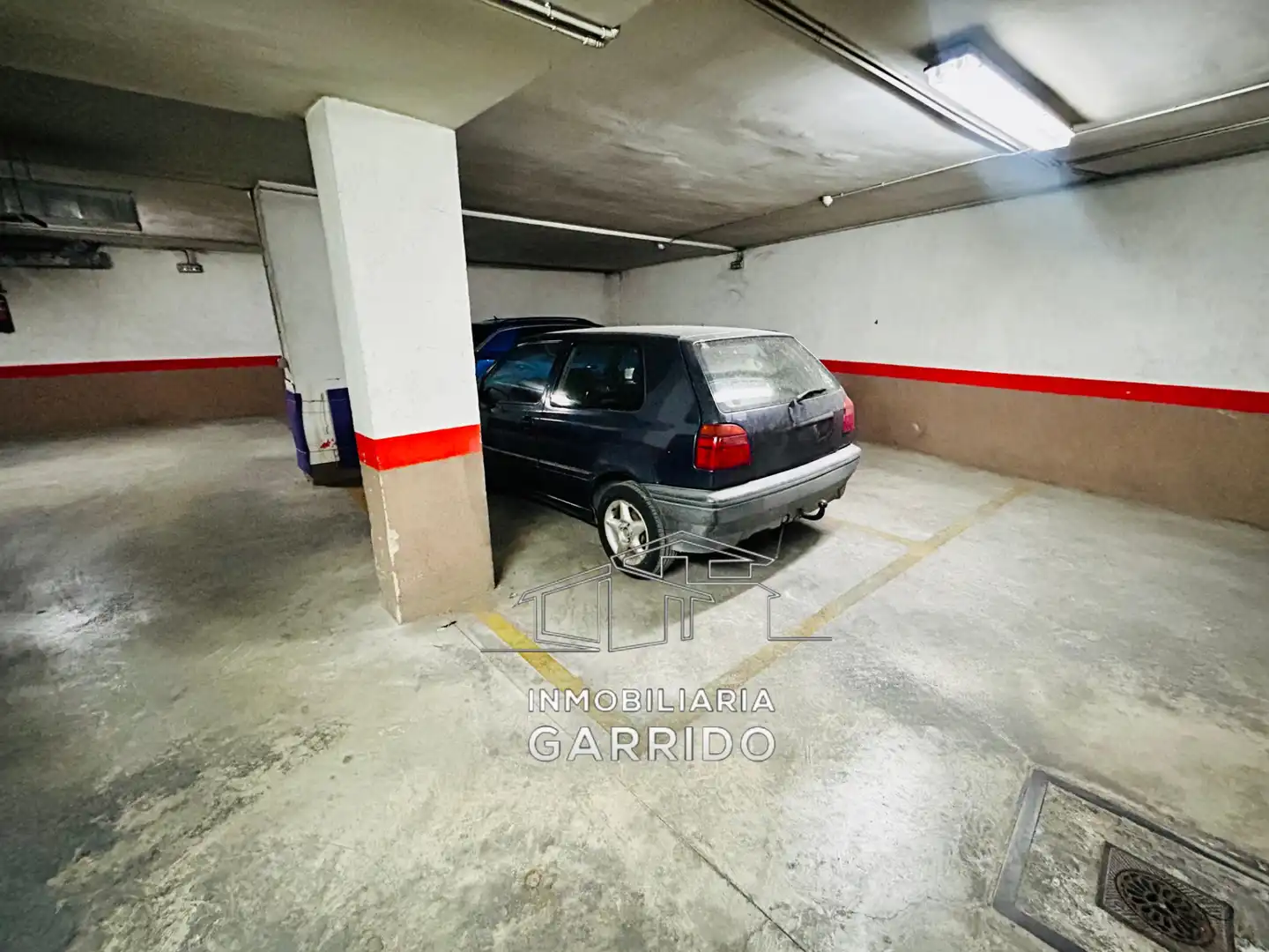 Parking of Flat for sale in Úbeda  with Air Conditioner, Storage room and Furnished